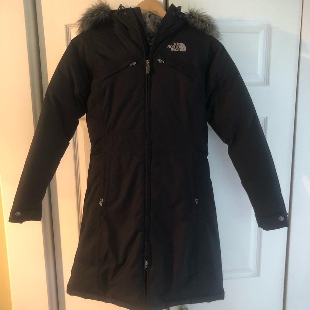 XS NWOT Hyvent North Face Parka